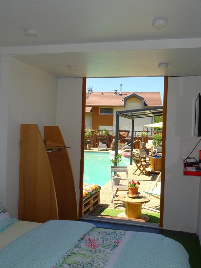 Villa Perran Residence โทนง-เลส์-แบงส์ ภายนอก รูปภาพ